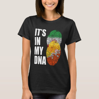 iranisches und bhutanesisches DNA-Flag Heritage T-Shirt