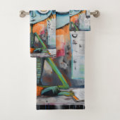 Iranovan Inkwell Badhandtuch Set (Insitu)