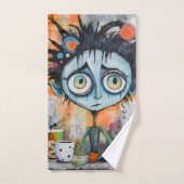 Iranovan Inkwell Badhandtuch Set (Handtuch)