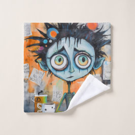 Iranovan Inkwell Badhandtuch Set