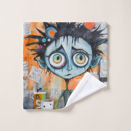 Iranovan Inkwell Badhandtuch Set (Waschlappen)