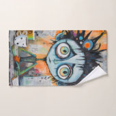 Iranovan Inkwell Badhandtuch Set (Handtuch)