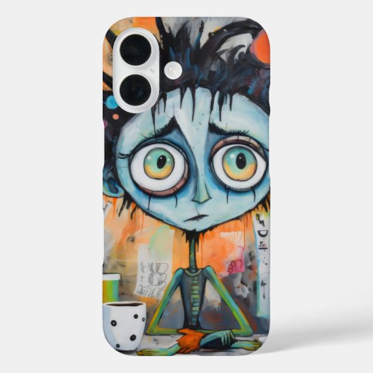 Iranovan Inkwell Case-Mate iPhone Hülle (Rückseite)