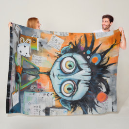 Iranovan Inkwell Fleecedecke