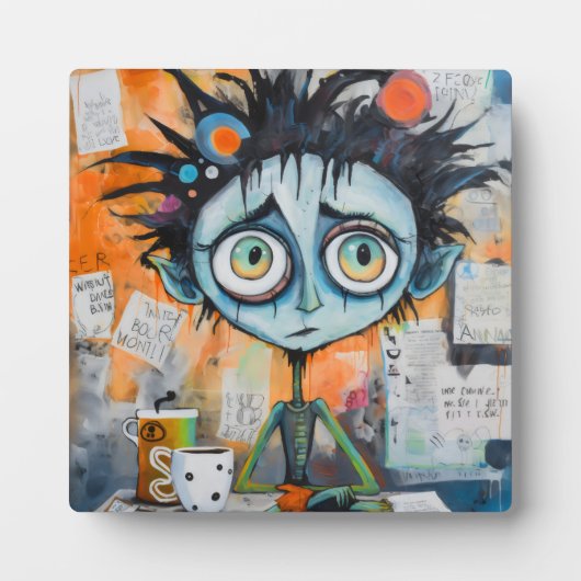 Iranovan Inkwell Fotoplatte (Vorderseite)