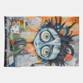 Iranovan Inkwell Geschirrtuch (Horizontal)