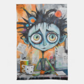 Iranovan Inkwell Geschirrtuch (Vertikal)