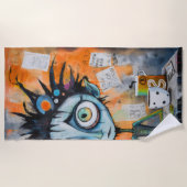 Iranovan Inkwell Strandtuch (Vorderseite)