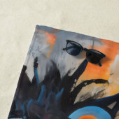 Iranovan Inkwell Strandtuch (Beispiel)