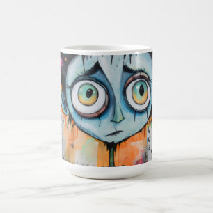 Iranovan Tintenfass Montagmorgen-Laune Kaffeetasse