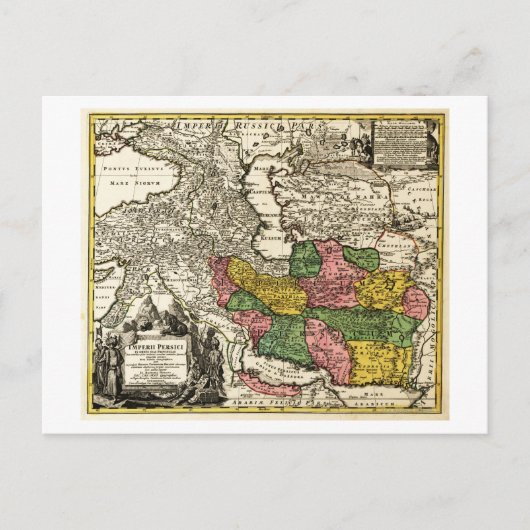 IranPanoramakarte Iran Postkarte (Vorderseite)