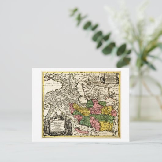 IranPanoramakarte Iran Postkarte (Stehend Vorderseite)