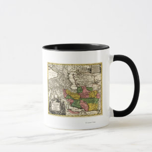IranPanoramic MapIran Tasse