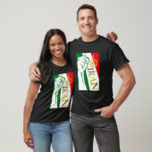 Irans Flagge mit Pahlavi-Krone T-Shirt (Unisex)