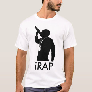iRAP - Weiß T-Shirt