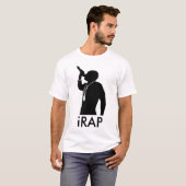 iRAP - Weiß T-Shirt (Vorne ganz)