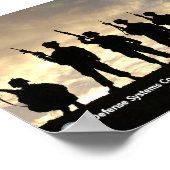 Iraq Band of Brothers DSCMO Print Poster (Ecke)