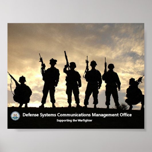 Iraq Band of Brothers DSCMO Print Poster (Vorne)