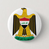 Iraq-Emblem Button (Vorderseite)