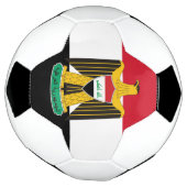 Iraq-Emblem Fußball (Gedreht)