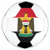 Iraq-Emblem Fußball (Vorderseite)