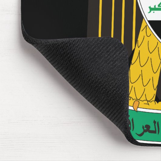Iraq-Emblem Mousepad (Ecke)