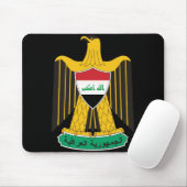 Iraq-Emblem Mousepad (Mit Mouse)