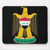 Iraq-Emblem Mousepad (Vorne)
