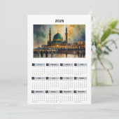 Iraq-Kalender Programm (Stehend Vorderseite)