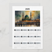 Iraq-Kalender Programm (Vorne/Hinten)