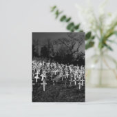 Iraq-Kriegsdenkmal Postkarte (Stehend Vorderseite)