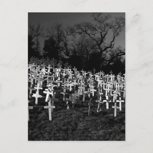 Iraq-Kriegsdenkmal Postkarte (Vorderseite)