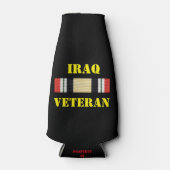 IRAQ VETERAN FLASCHENKÜHLER (Vorderseite)