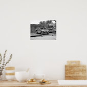 Iraqi army Humvee (M-1151) Poster (Küche)