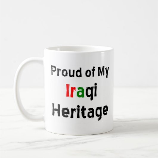 Iraqi Kulturkaffee-Tasse Kaffeetasse (Links)