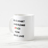 Iraqi Mama, phantastisch Kaffeetasse (Vorderseite Links)