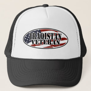 Iraqistan Veteran Truckerkappe