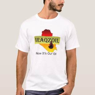 Iraqzoil unser Öl T-Shirt