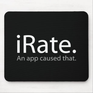 iRate - Eine App verursacht das !!! Mousepad