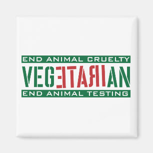 Irate Vegetarian Magnet
