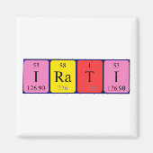 Irati Periodenmagnet Magnet (Vorne)