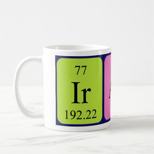 Irati Periodenname Tasse (Links)