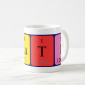 Irati Periodenname Tasse (VorderseiteRechts)