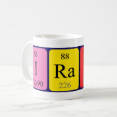 Irati Periodenname Tasse (Vorderseite Links)