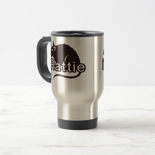 iRattie Reisebecher (Vorderseite Links)