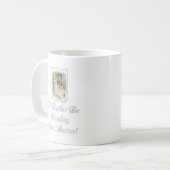 IRBR Jane Austen! Klassische weiße Tasse, 2 Größen Kaffeetasse (Vorderseite Links)