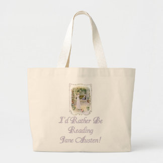 IRBR Jane Austen! Natürliche riesige Tasche