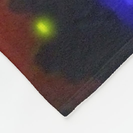 Irdische Freude Fleecedecke (Ecke)