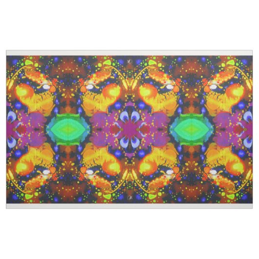 Irdische Freude Stoff (Yard (91,4 cm))