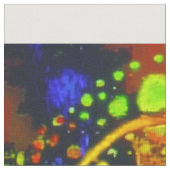 Irdische Freude Stoff (Nahaufnahme)